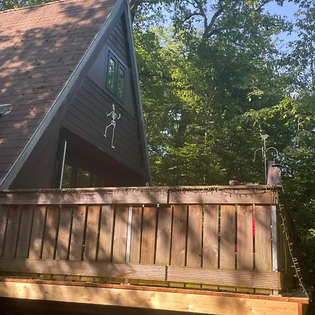 Rustig Gelegen, Comfortabele En Gerenoveerde Tiny House Op Wandelafstand Chalet