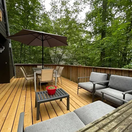 Chalet Rustig Gelegen, Comfortabele En Gerenoveerde Tiny House Op Wandelafstand *
